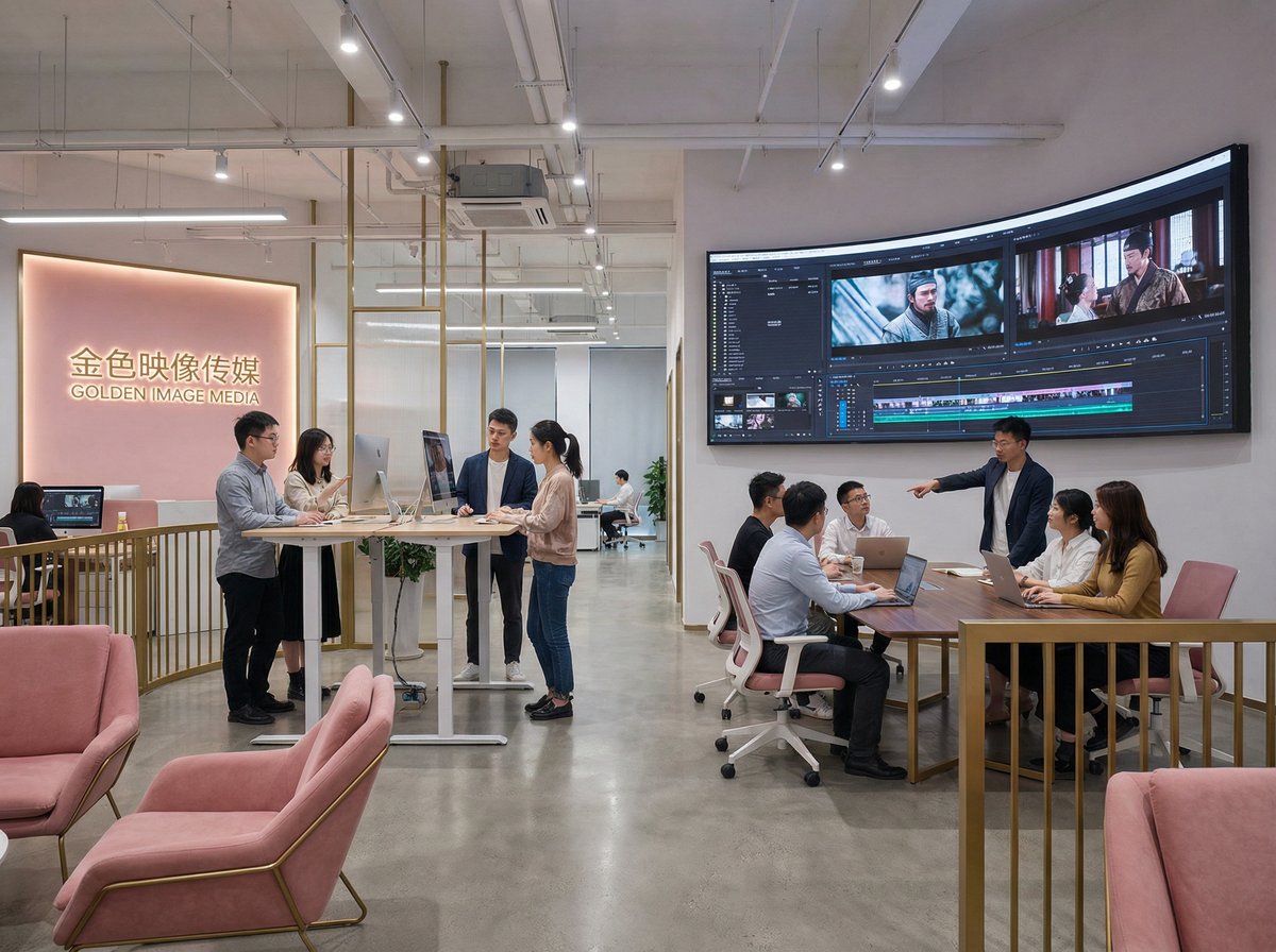 呦呦视频传媒·影视传媒制作直播 幕后花絮实时传媒