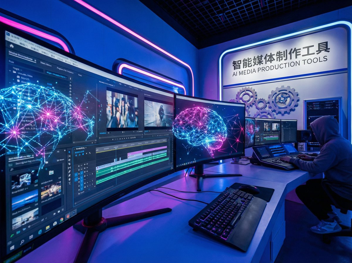 呦呦视频传媒AI赋能工具