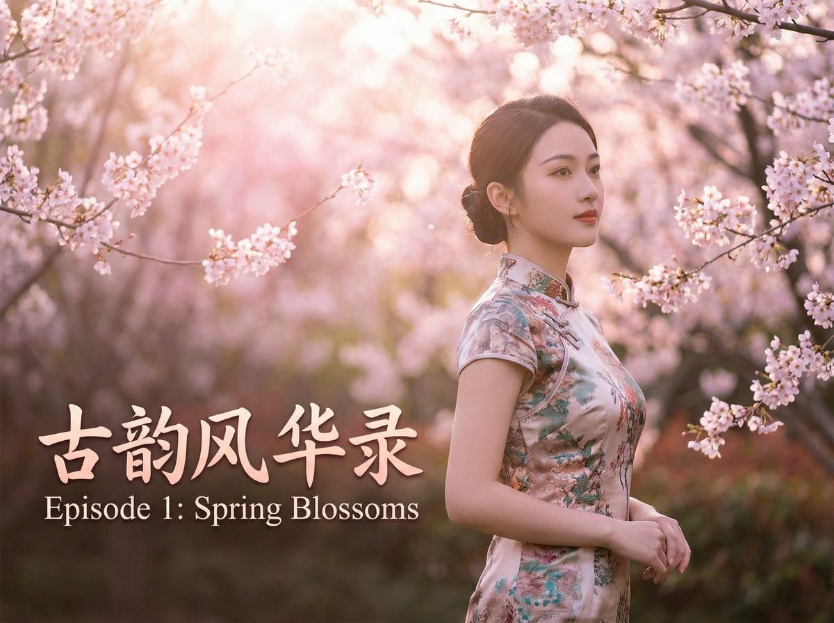 呦呦视频传媒古风影视传媒演示